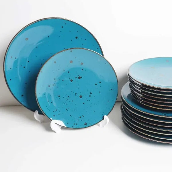Sigma Blue 32 Pieces Dinner Set - Sigma Series