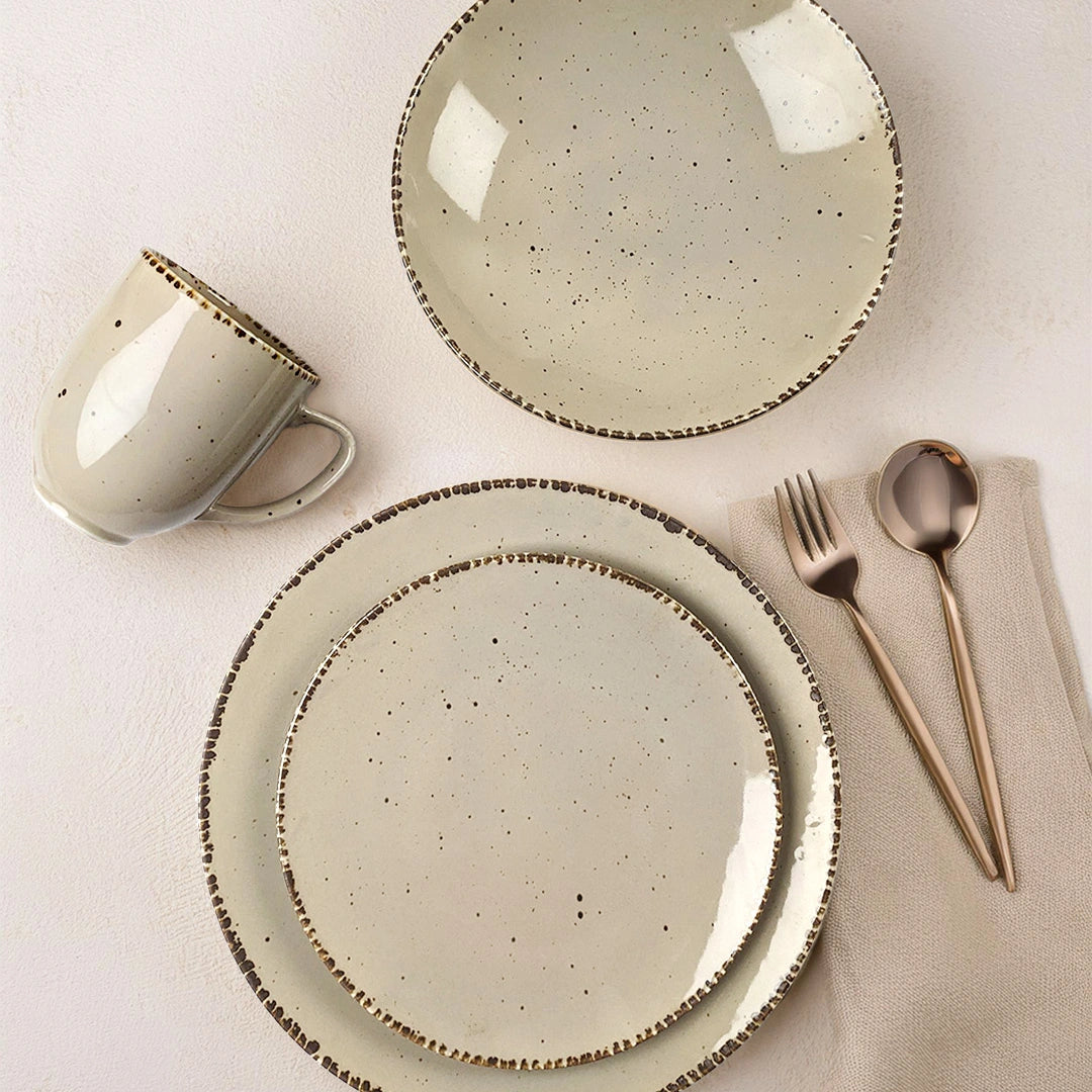 Alpha Tiffany - 21 Pcs Dinner Set