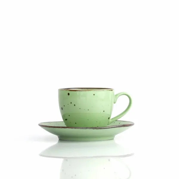 Sigma Green - Exclusive 32 Pieces Dinner Set