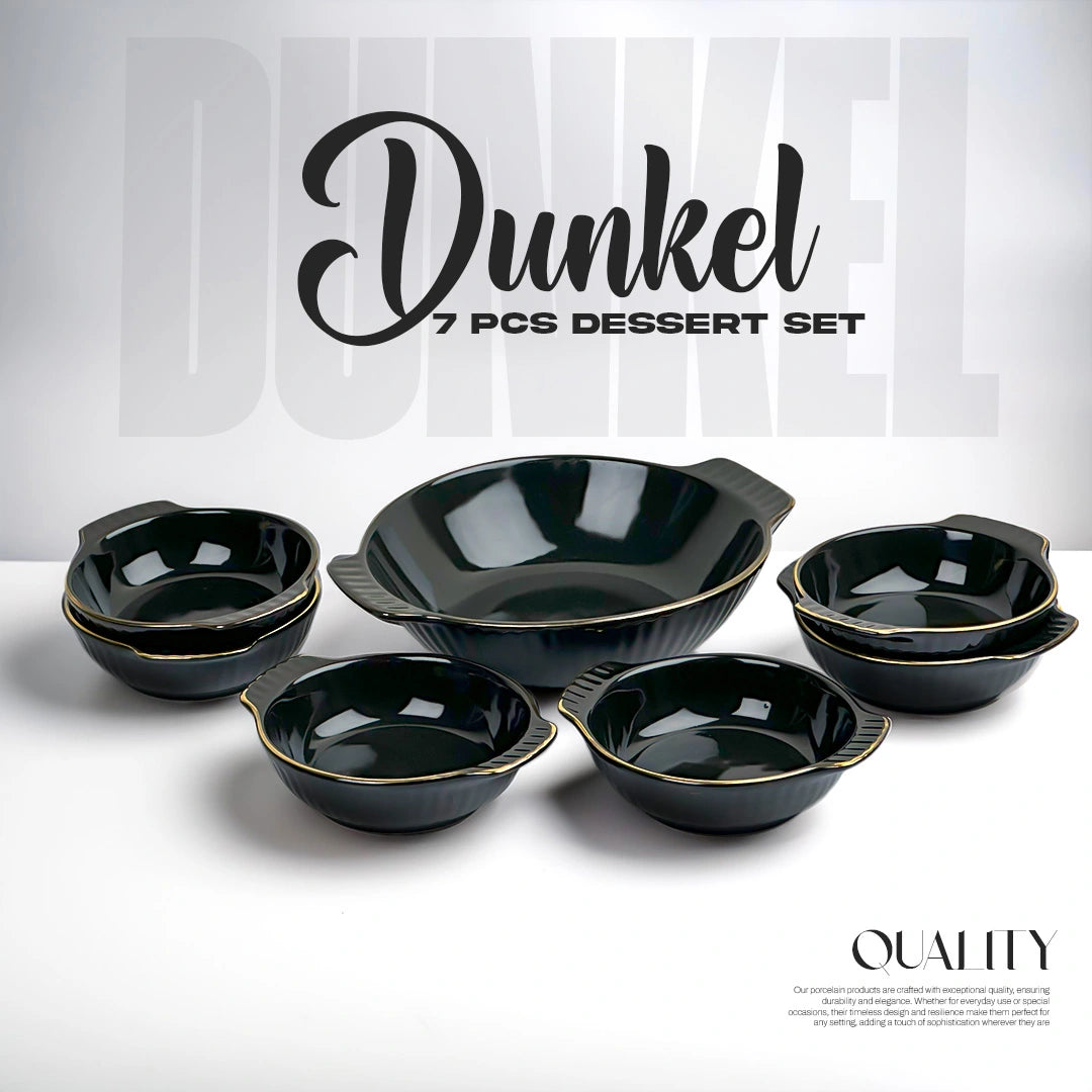 Tranquilo Dessert Bowl - 7 Pcs Set