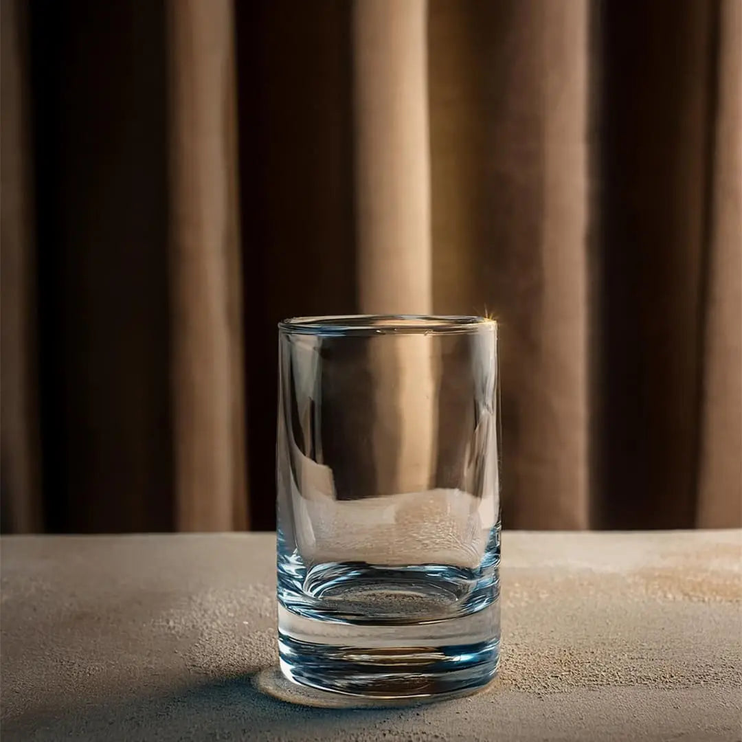 6 Pieces Glass Set & 1 Litre Bottle Combo - Ramadan Offer