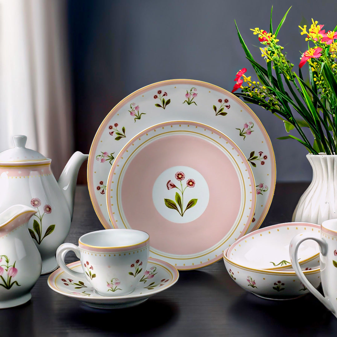 Flora - Exclusive 42 Pcs Dinner Set