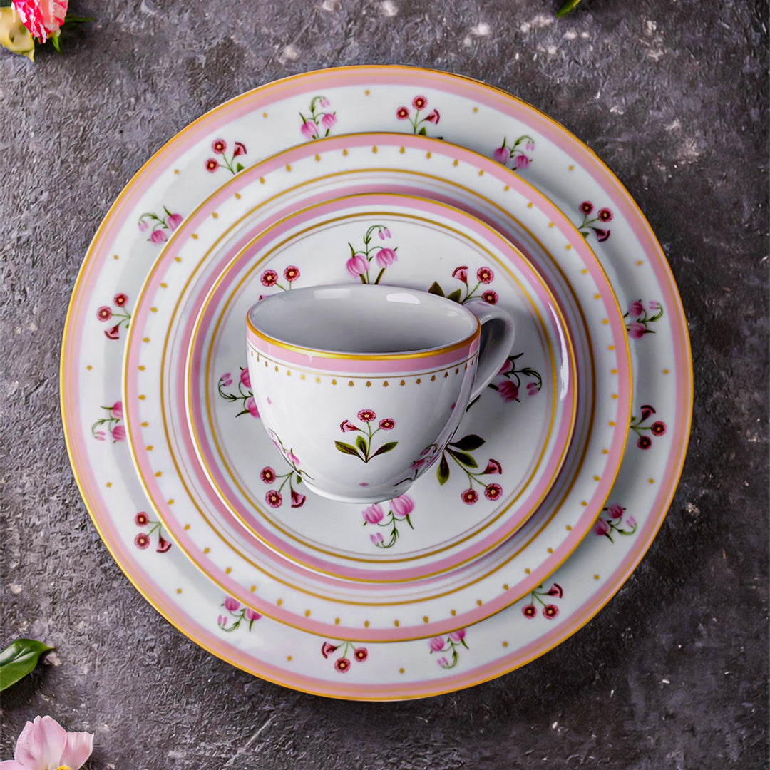 Flora - Exclusive 42 Pcs Dinner Set