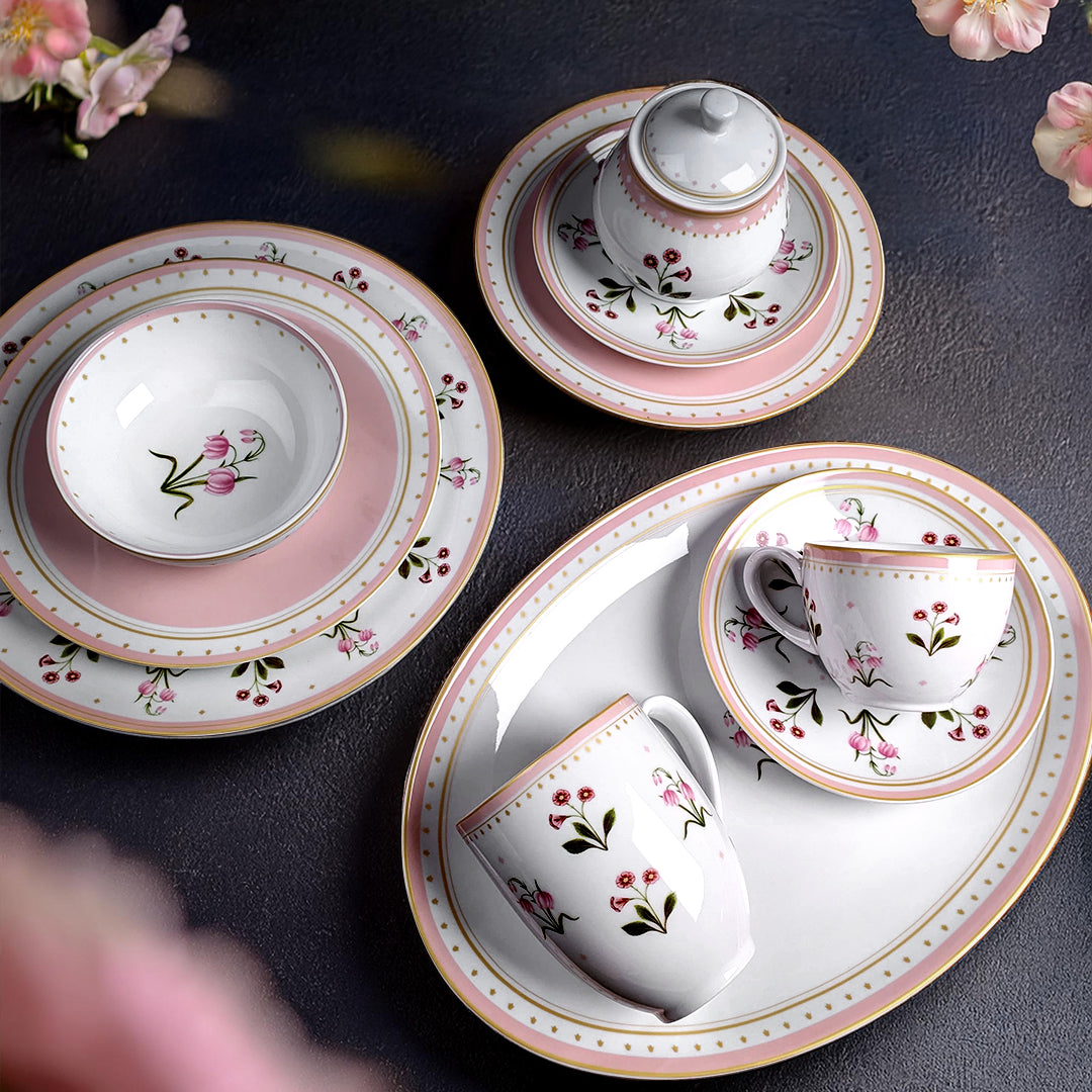 Flora - Exclusive 42 Pcs Dinner Set
