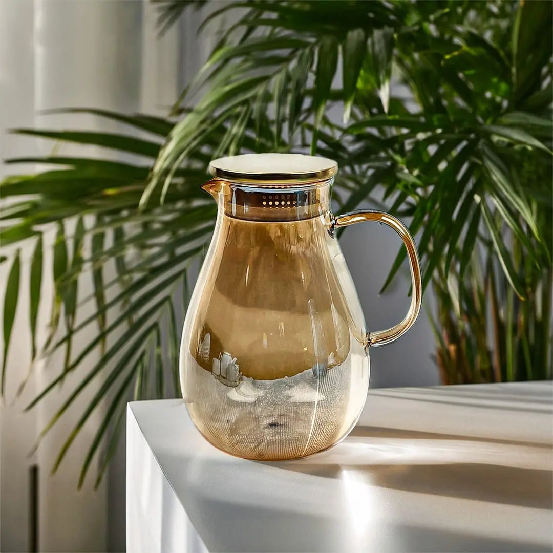 6 Pieces Glass Set & 1.8 Litre Jug Combo - Ramadan Offer