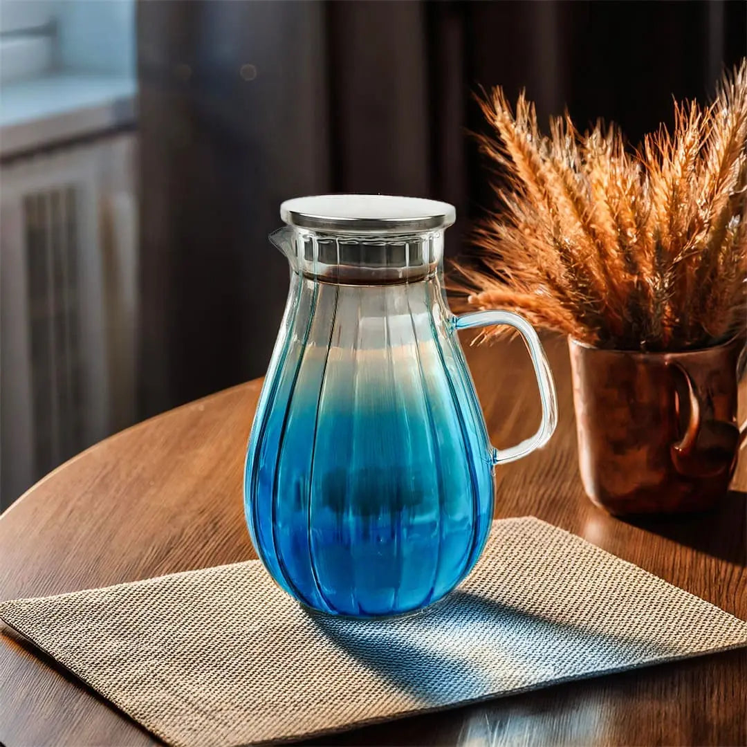 6 Pieces Glass Set & 1.8 Litre Jug Combo - Ramadan Offer