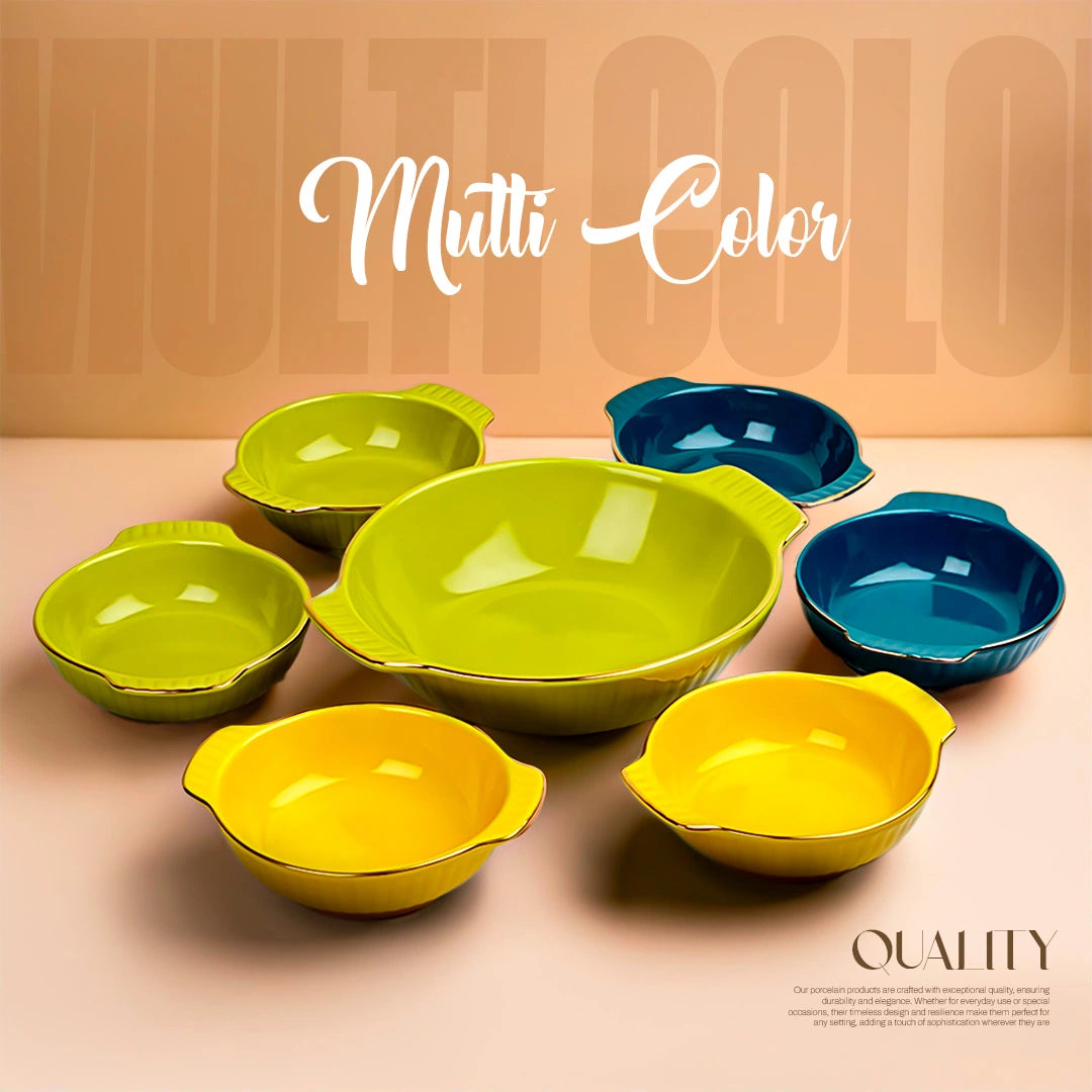 Tranquilo Dessert Bowl - 7 Pcs Set