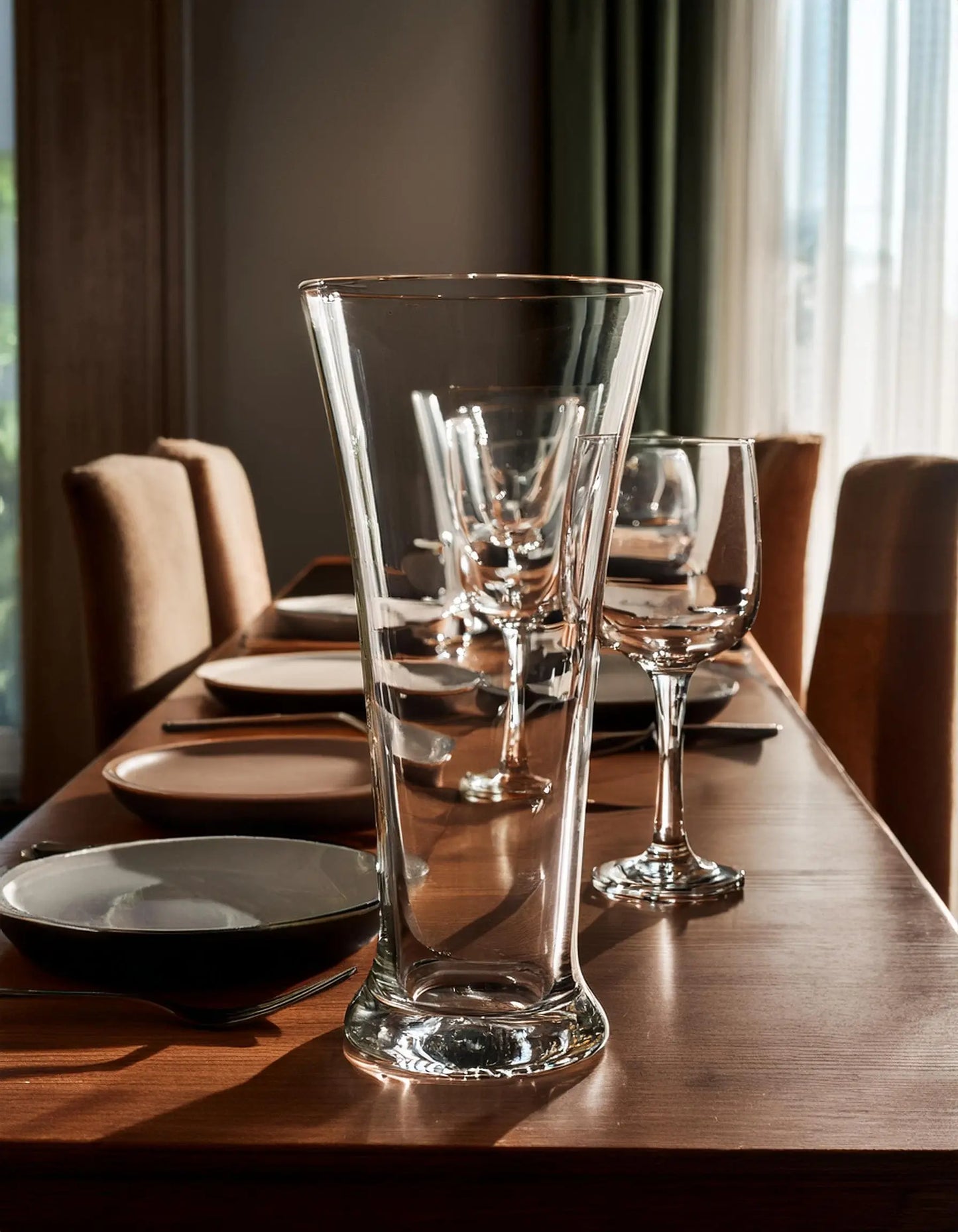 Pilsner Tumbler 315 ML - 6 Pcs Glass Set