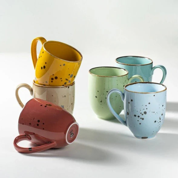 Exclusive Multicolor Dinner Set - Sigma Series