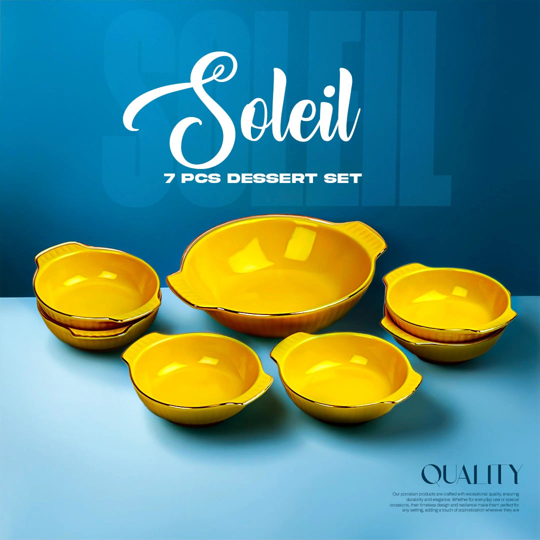 Tranquilo Dessert Bowl - 7 Pcs Set