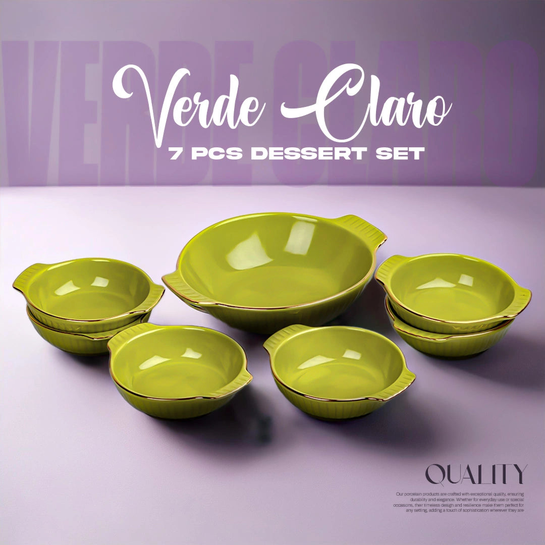 Tranquilo Dessert Bowl - 7 Pcs Set