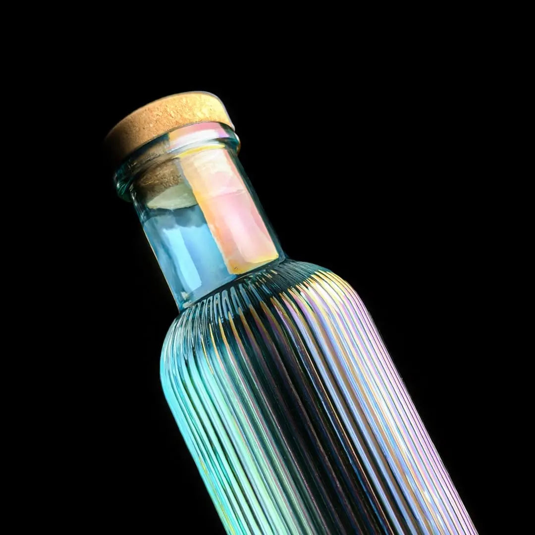 6 Pieces Glass Set & 1 Litre Bottle Combo - Ramadan Offer
