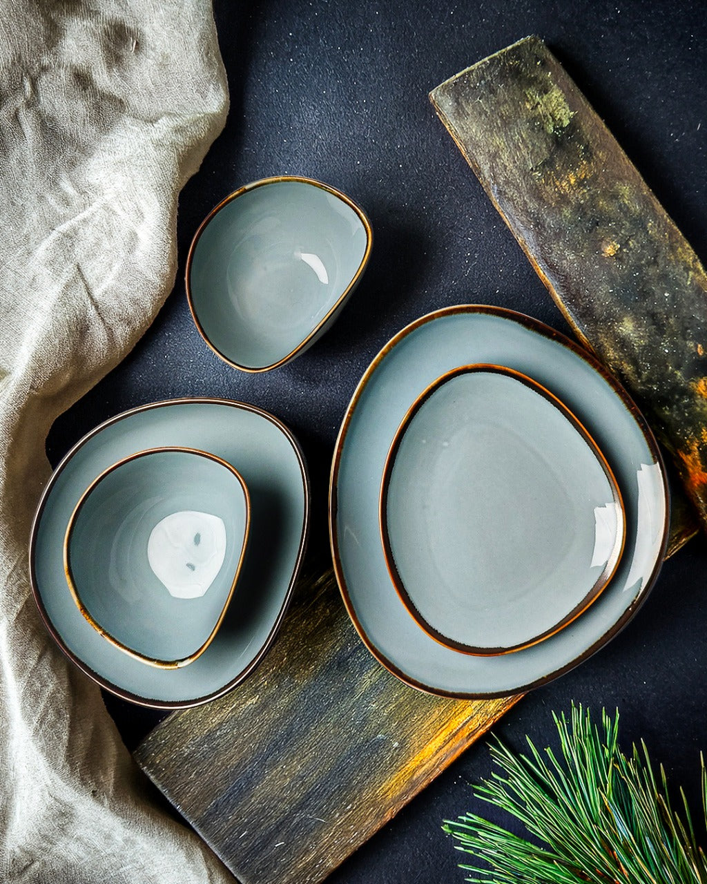 Trigo Cloud - 20 Pieces Dinner Set