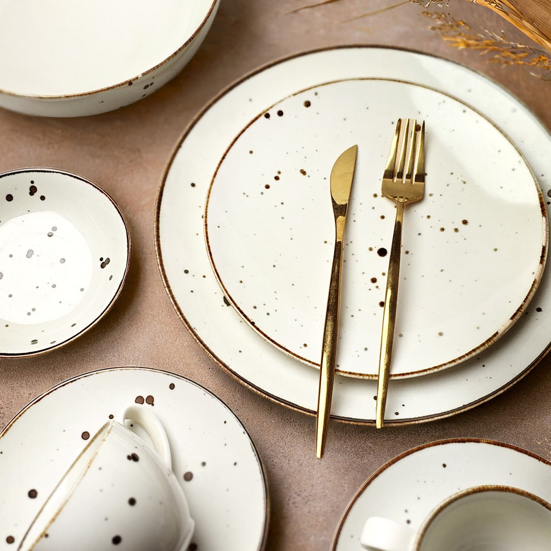 Sigma Ivory - Exclusive 32 Pieces Dinner Set
