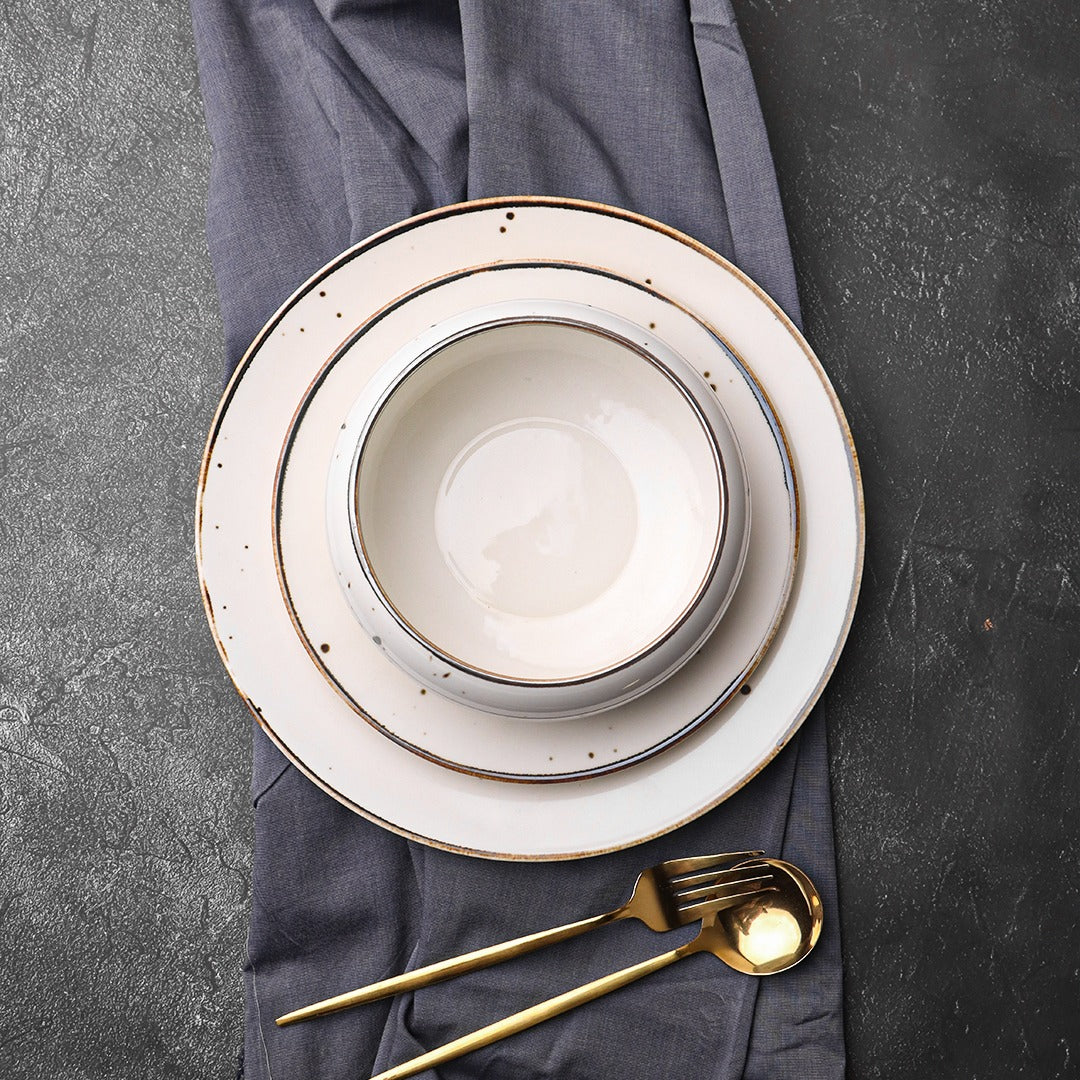 Sigma Ivory - Exclusive 32 Pieces Dinner Set