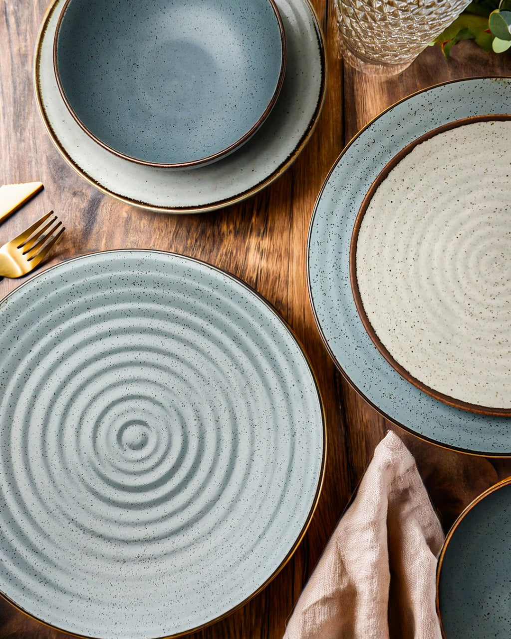 Tangle - 20 Pieces Dinner Set