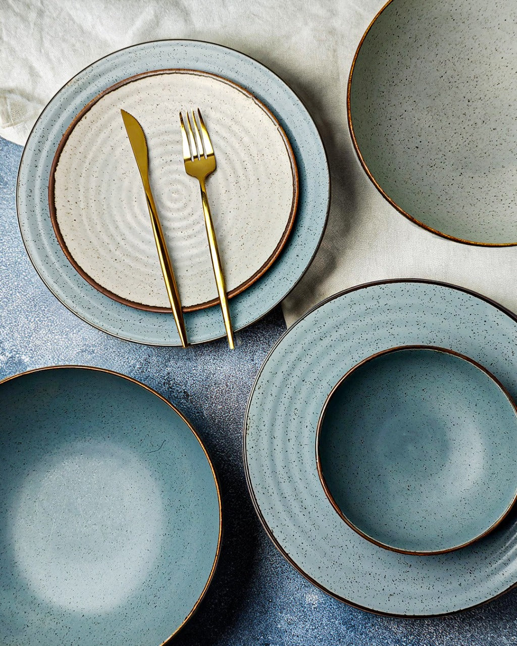 Tangle - 20 Pieces Dinner Set