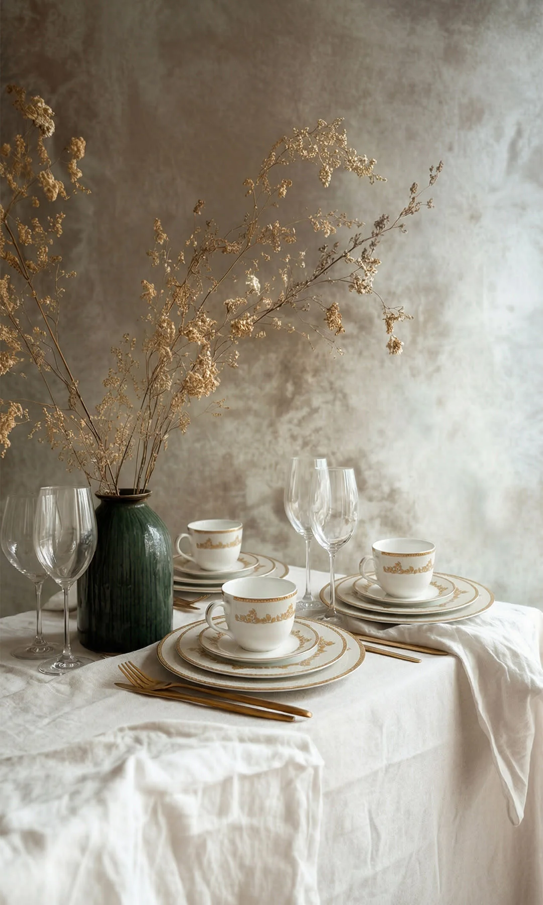 Vintage Dinner Set