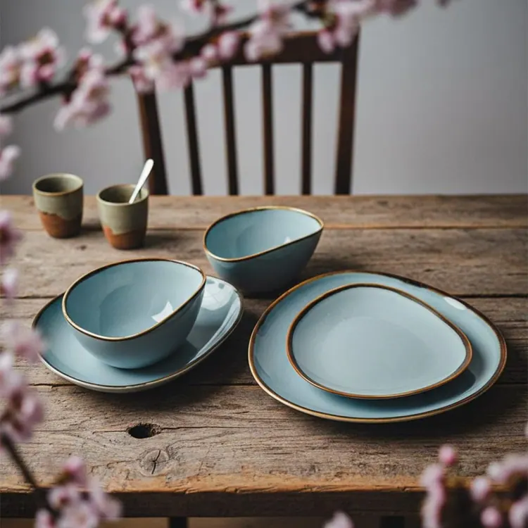 Trigo Cloud 20 Pieces Dinner Set