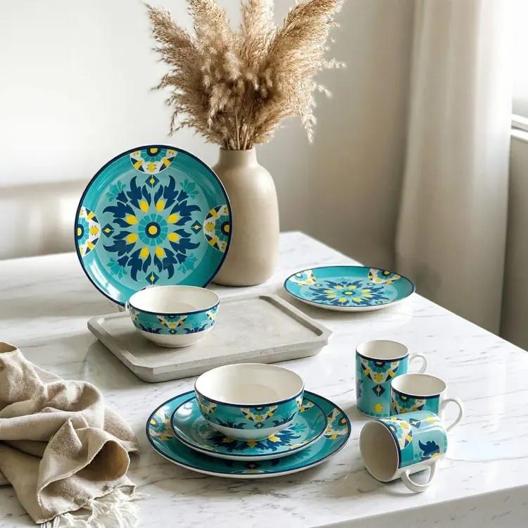 24 Pcs Dinner Set - Sunny Tide