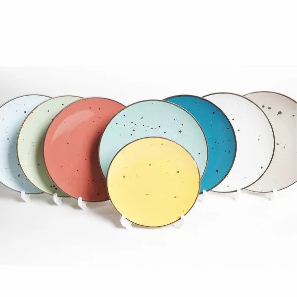 Exclusive Multicolor Dinner Set - Sigma Series