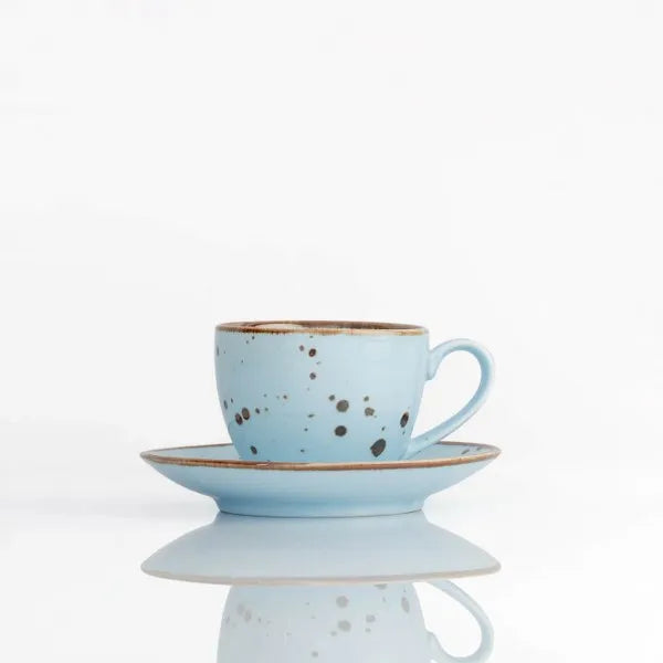 Sigma Sky - Sky Blue 32 Pieces Dinner Set