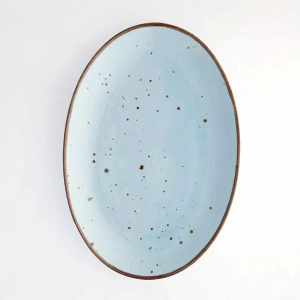 Sigma Sky - Sky Blue 32 Pieces Dinner Set