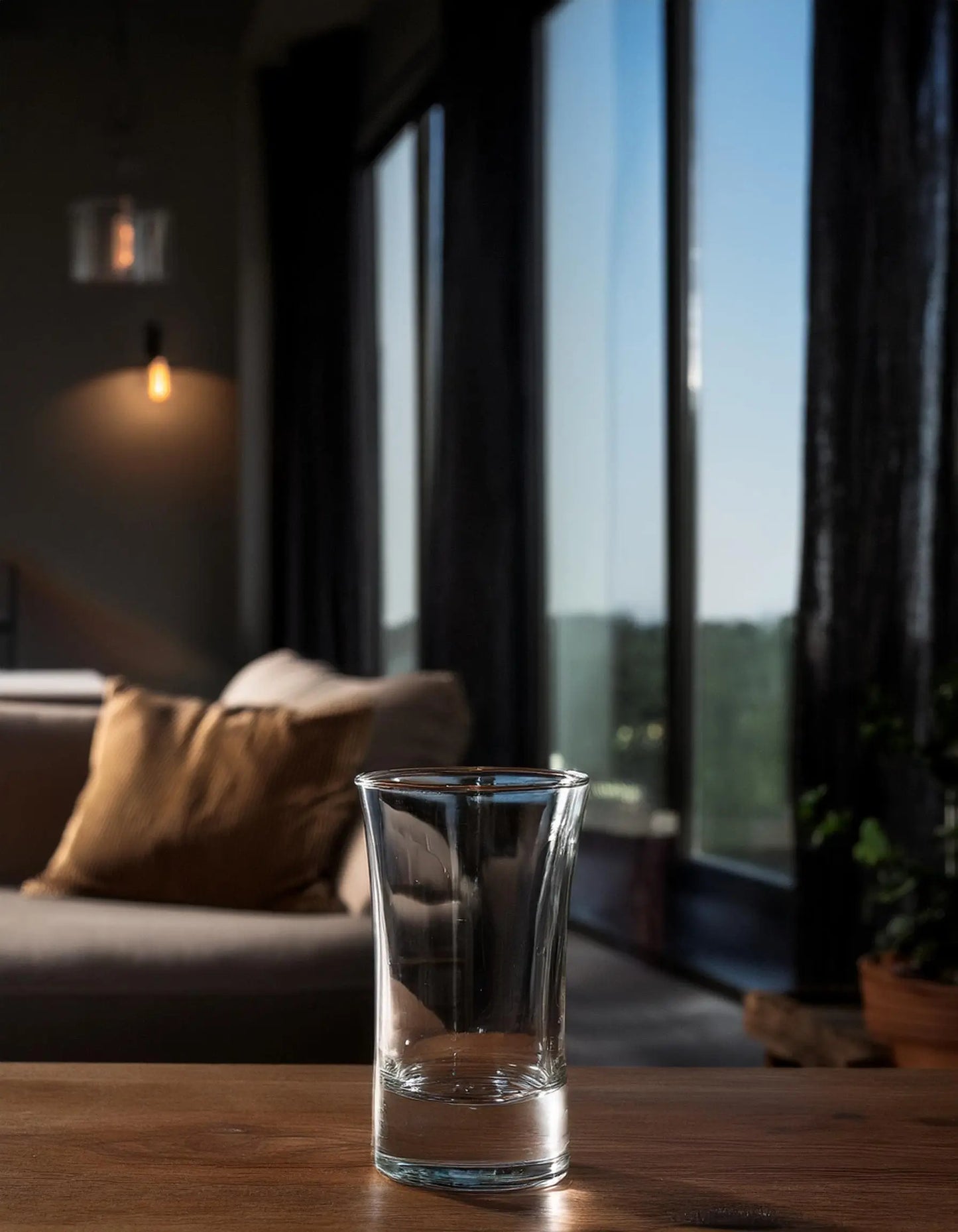 Short Glass 35 ML - 6 Pcs Glass Set